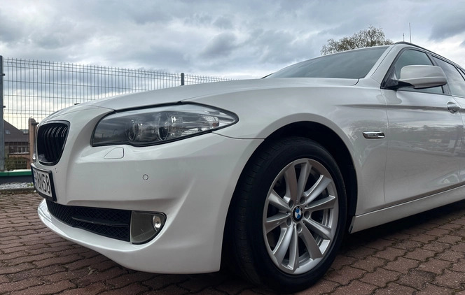 BMW Seria 5 cena 47900 przebieg: 335010, rok produkcji 2011 z Gliwice małe 742